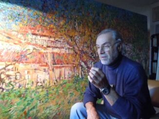 Le opere del pittore Beppe Gallo in mostra a Castagnole delle Lanze