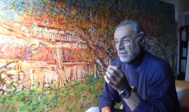 BEPPE GALLO Le opere del pittore Beppe Gallo in mostra a Castagnole delle Lanze