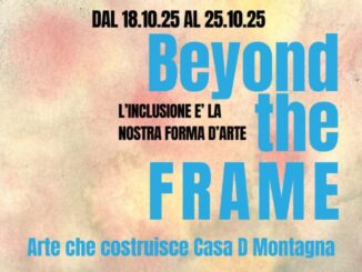 Beyond the frame. Arte che costruisce Casa D Montagna a Bra 1