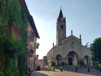 Bossolasco in festa con la tradizionale castagnata 1