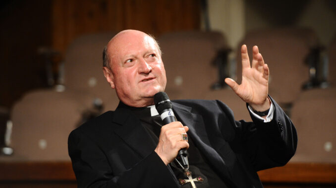 Cardinal Ravasi Il “Cortile dei Gentili” inaugura la nuova stagione del Laboratorio di Resistenza Permanente