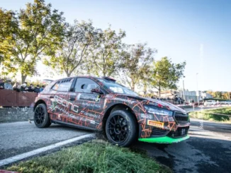 Rally di Santo Stefano Belbo, i più veloci sono Ivan Carmellino e Massimo Minazzi