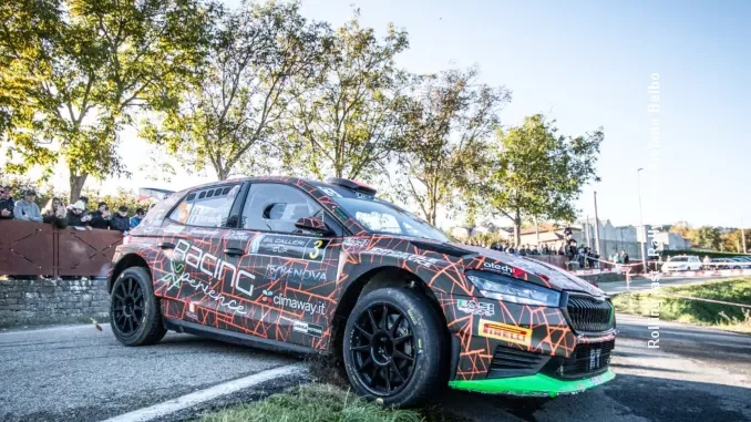 Carmellino - Minazzi - Foto Rolling Fast Rally di Santo Stefano Belbo, i più veloci sono Ivan Carmellino e Massimo Minazzi