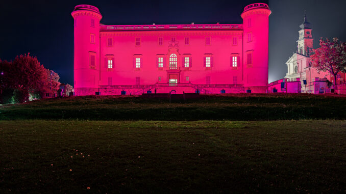 CastelloRossoBarbera (1) Rosso Barbera, il castello di Costigliole d’Asti diventa la capitale del vino piemontese