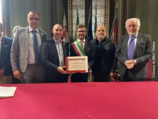 Cerimonia all’insegna della pace e dell’amicizia per i 40 anni del gemellaggio tra Alba e Böblingen 2