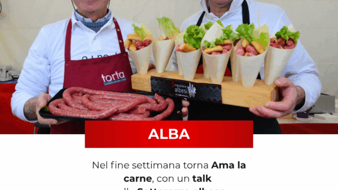 Nel fine settimana torna Ama la carne, con un talk sulla Sottorazza albese 1