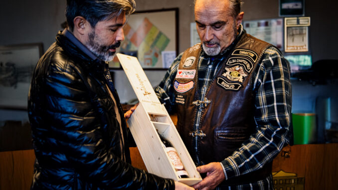 Cover - Alba Chapter - Enologica ©Asia Barolo Vale la Pena: gli harleysti sostengono il progetto della Scuola Enologica