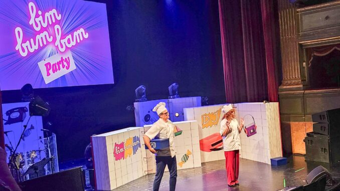 Un tuffo nell&rsquo;infanzia: Bim Bum Bam Party lo spettacolo 15