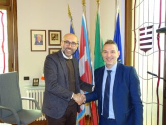 Incontro tra il presidente Robaldo e il direttore provinciale dell’Agenzia delle Entrate Alfonso Tortena