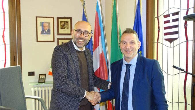 DSC08190-scaled-e1761578110716 Incontro tra il presidente Robaldo e il direttore provinciale dell’Agenzia delle Entrate Alfonso Tortena