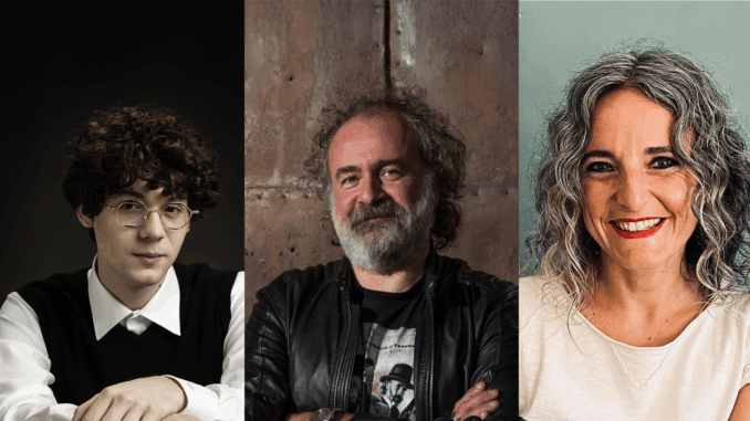 Edoardo Prati, Matteo Saudino, Enrica Tesi Le parole e l’amore al Laboratorio di Resistenza Permanente