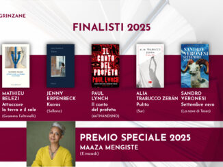 Il premio Lattes Grinzane sarà assegnato sabato 11 ottobre nel teatro Sociale di Alba