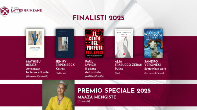 FB_copertinafinalisti_B Il premio Lattes Grinzane sarà assegnato sabato 11 ottobre nel teatro Sociale di Alba