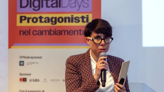 Federica-Toso-presidente-Associazione-Digital-Days Pollenzo ospita i Digital days Langhe Roero: il digitale e l’Ia al servizio delle eccellenze locali 1