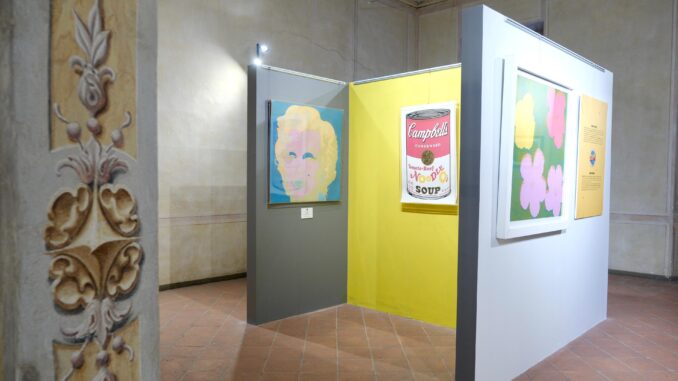 Installation view 3 Sbam! La Pop Art esplode tra Cherasco e Busca