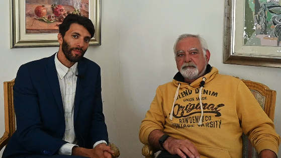 Amajou torna a Bra: «La guerra è una follia» [Video intervista esclusiva]