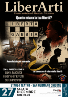 Da Alba a Torino, il viaggio della libertà di Maurizio D’Andrea continua con LiberArti 2