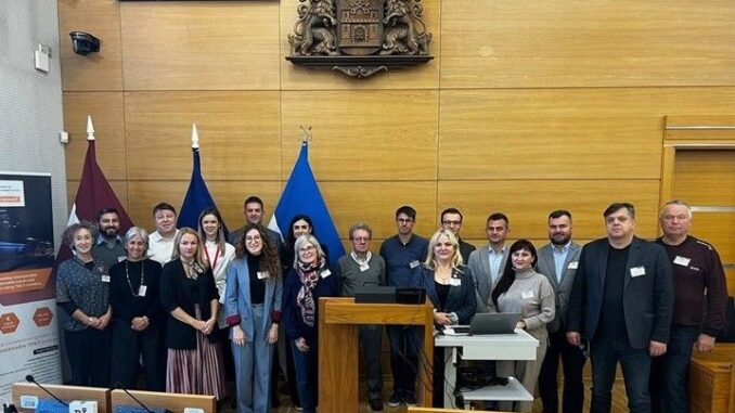 Meeting_Riga_Lettonia_10_2025_1 Alba in Lettonia per il progetto europeo TenConnecT