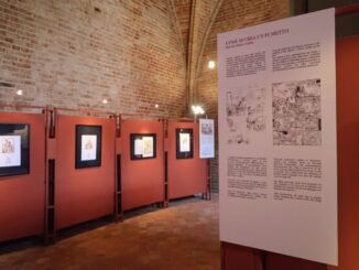 Prorogata la mostra “Medioevo e graphic novel” al Complesso di San Pietro 1