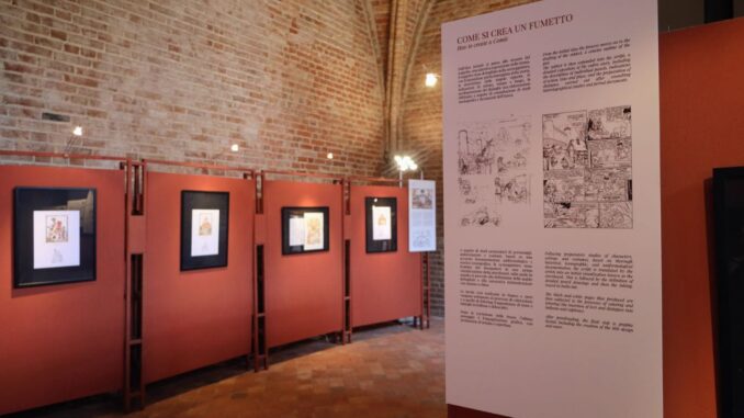 Mostra Battistero Prorogata la mostra “Medioevo e graphic novel” al Complesso di San Pietro 1