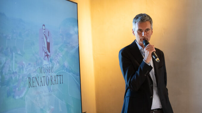 Pietro Ratti Rinasce il Museo Renato Ratti dedicato al Barolo e ai vini piemontesi 1