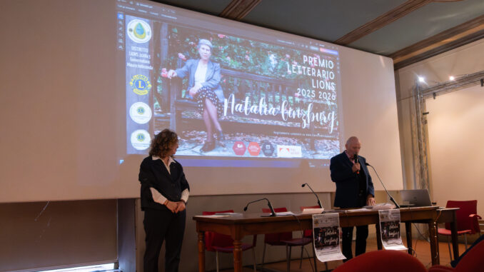 Premio Letterario Lions_2 Scrivere prefazioni ispirandosi a Natalia Ginzburg
