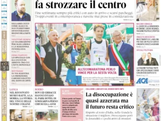 Gazzetta d’Alba sarà in edicola martedì 28 ottobre, ecco la copertina