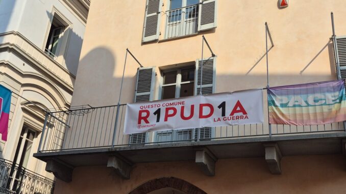 R1PUD1A_1 Alba dice no alla guerra: il Comune aderisce alla campagna “R1PUD1A” di Emergency