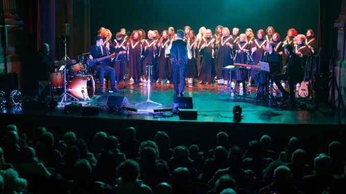 Rejoicing coro Il canto ospel a