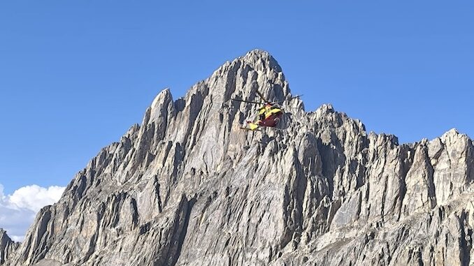 Rocca La Meja Escursionista cade nella zona di Rocca la Meja: trasportato in ospedale in codice giallo