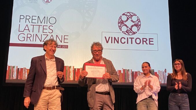 Sandro Veronesi trionfa al Premio Lattes Grinzane 2025