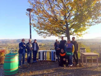 Raccolta differenziata ad Alba: a Scaparoni nuovi cassonetti in legno