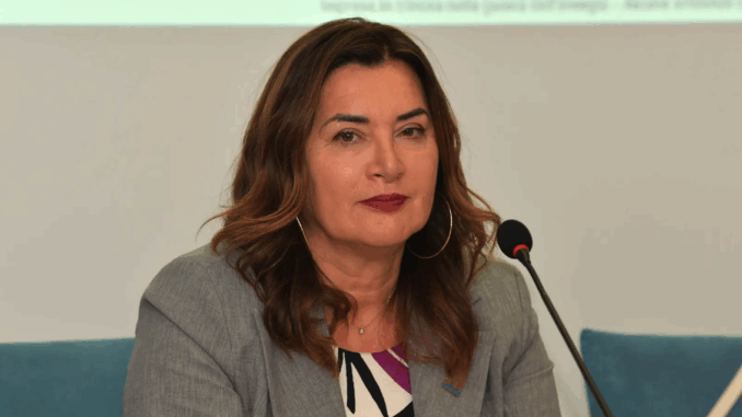 Daniela Biolatto, presidente dell’Area Moda di Confartigianato Imprese Cuneo Moda in crisi: cala la produzione, chiudono 11 imprese al giorno