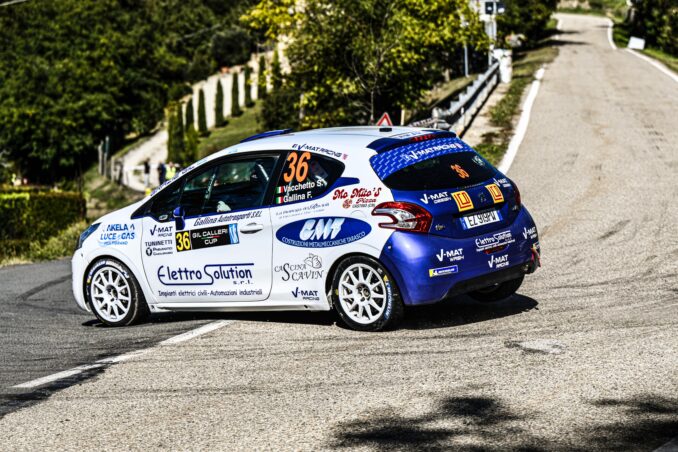 Rally: grande 2025 per Simone Mattia Vacchetto