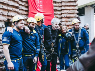La linea di Mastrangelo cattura l'essenza della chiesa della Maddalena 26