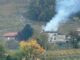 Brucia il tetto di un'abitazione in località Santa Libera a Santo Stefano Belbo