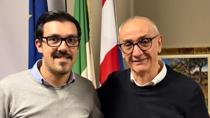 Zunino e Crema Cortemilia: cambio in Giunta. Zunino al posto di Crema 1