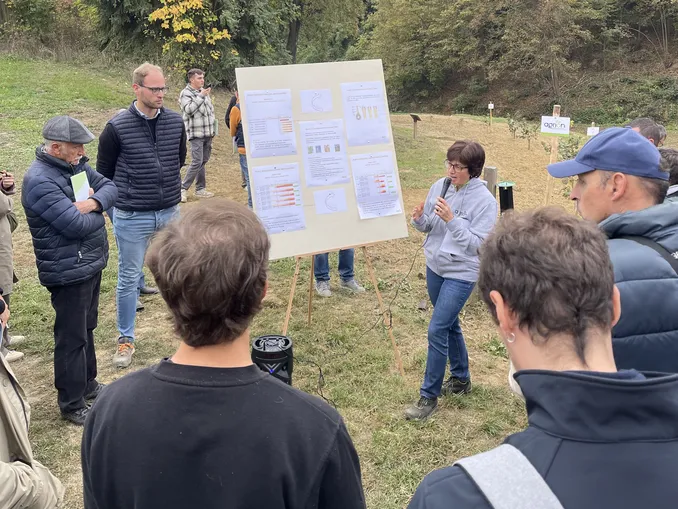 Futuro del nocciolo: 150 partecipanti al centro sperimentale Agrion di Cravanzana