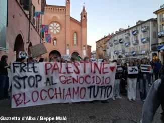 Gaza: anche ad Alba si torna a manifestare per la Palestina 1