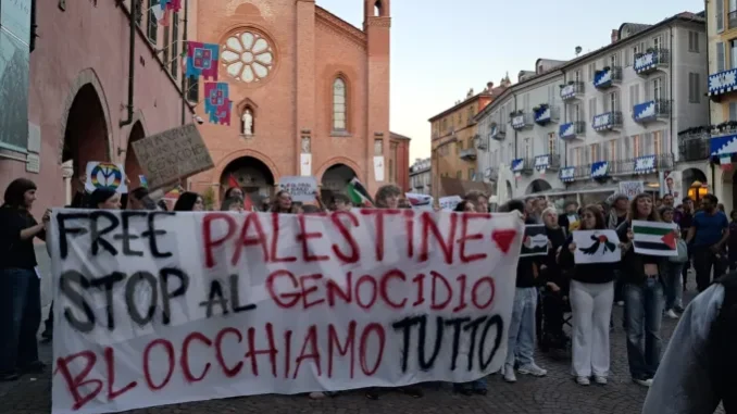 Gaza: anche ad Alba si torna a manifestare per la Palestina 1