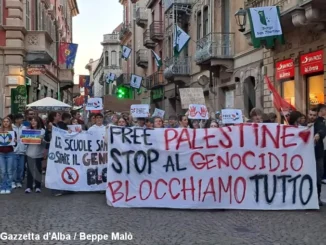 Gaza: anche ad Alba si torna a manifestare per la Palestina 2