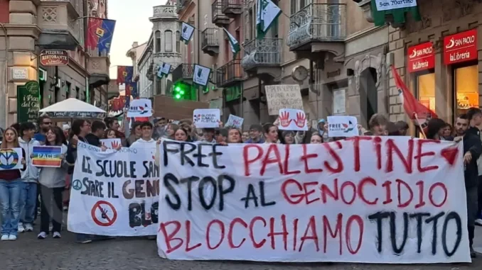 Gaza: anche ad Alba si torna a manifestare per la Palestina 2