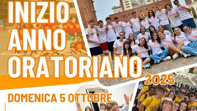 L'oratorio salesiano di Bra dà il via al nuovo anno con il Ritmo che sale