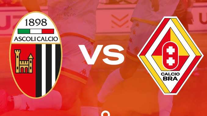 Caclio / Serie C - Poker dell'Ascoli nella gara contro il Bra. Finisce 4-1