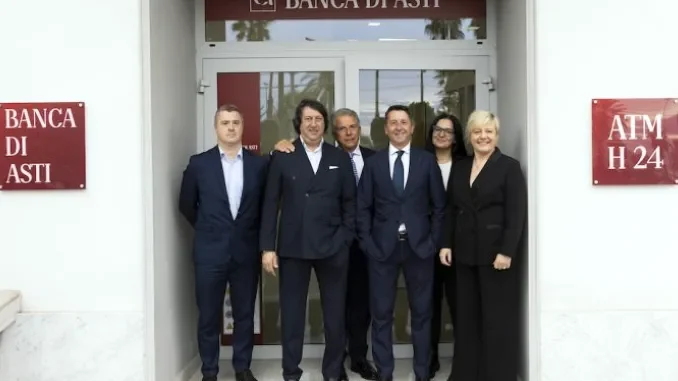 banca asti sanremo La banca di Asti ha aperto una filiale a Sanremo
