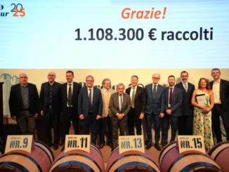Oltre 1 milione di euro in beneficenza raccolti con l’asta solidale Barolo en primeur