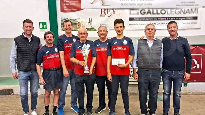 bocce san damiano Martedì 21 inizia il Trofeo Città di San Damiano di bocce