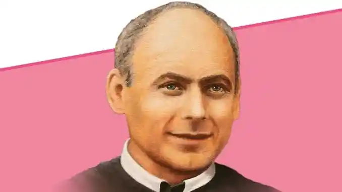bordino locandina Dicono di lui: testimoni e memoria per Fratel Luigi Bordino, sabato 18 ottobre al Cottolengo di Bra