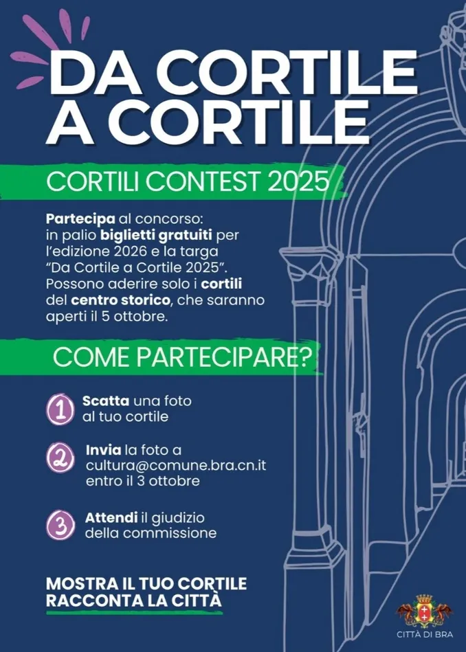 Assieme a Da cortile a cortile c'è il concorso fotografico
