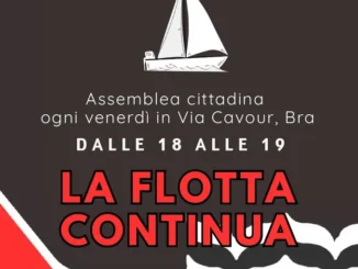 Ogni venerdì presidio a Bra per una pace giusta e stabile in Palestina